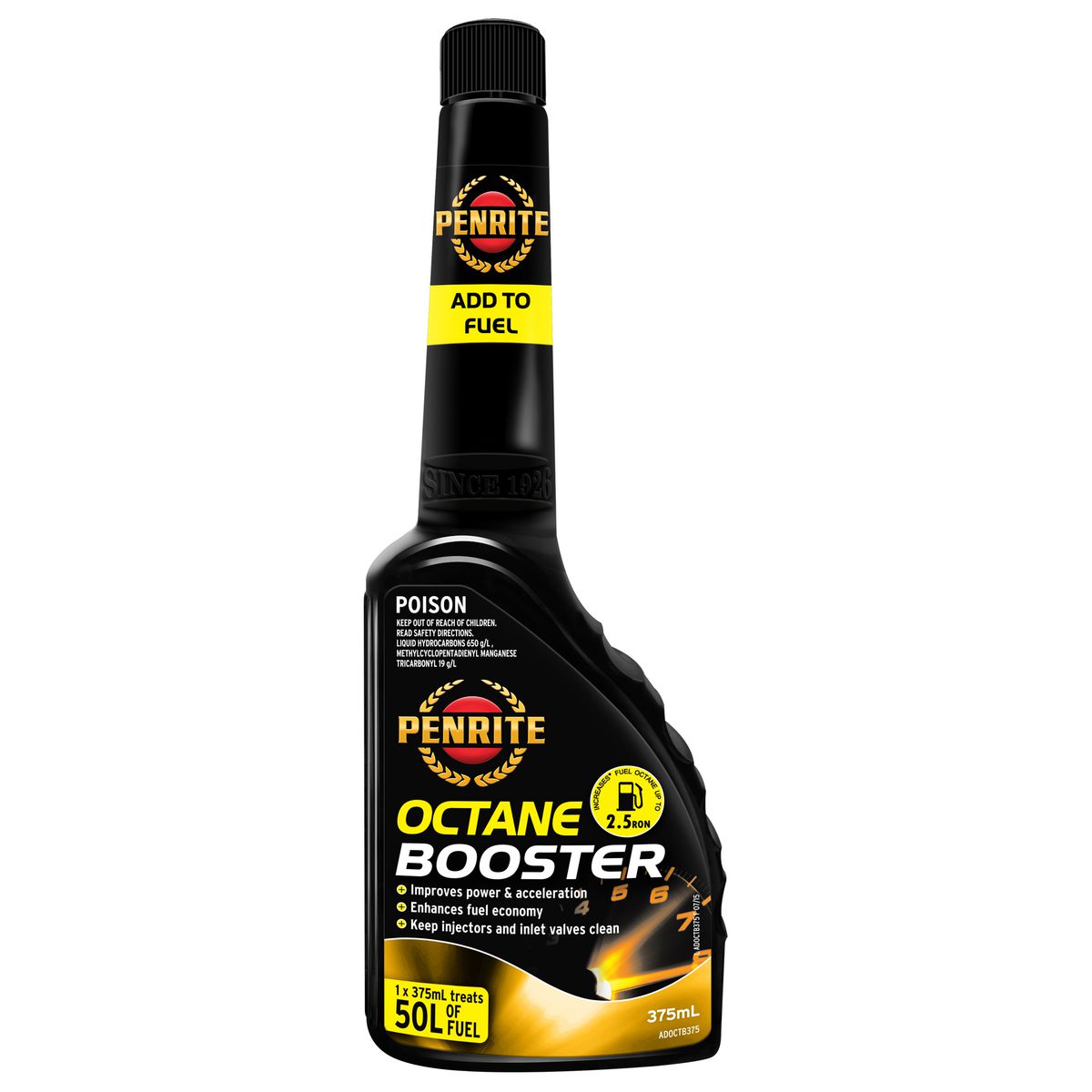 Penrite Octane Booster Petrol 375ml ADOCTB375