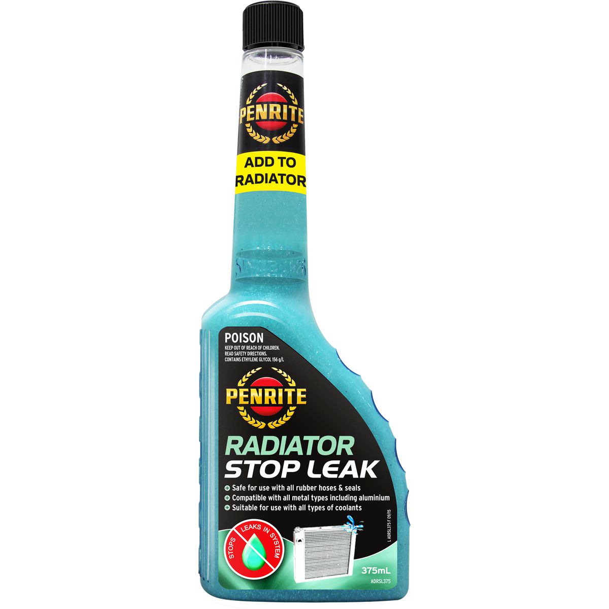 Penrite Radiator Stop Leak 375ml ADRSL375