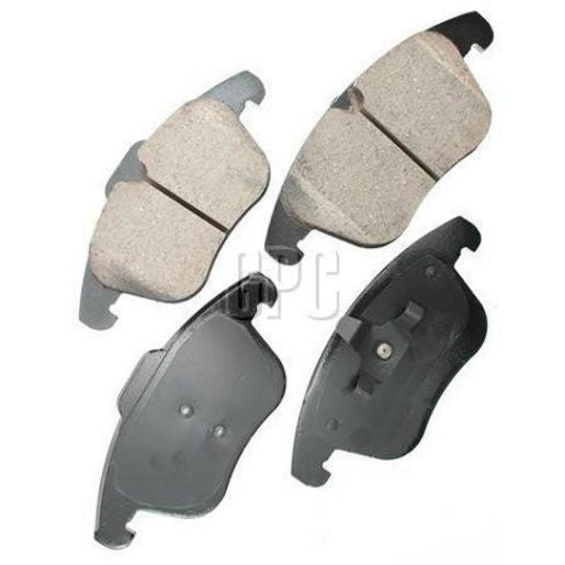 Akebono Euro Brake Pad Set EUR1306
