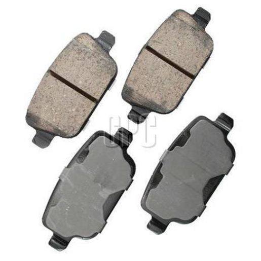 Akebono Euro Brake Pad Set EUR1314