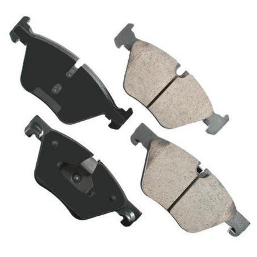 Akebono Euro Brake Pad Set EUR1504