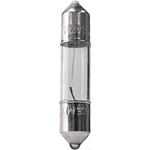 Philips Standard Festoon Globe 31x8mm 12V 3W (10Pk) 12818