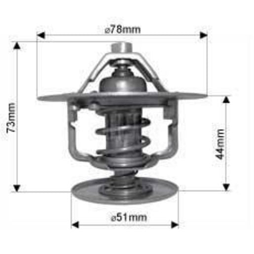 Dayco Thermostat DT102A