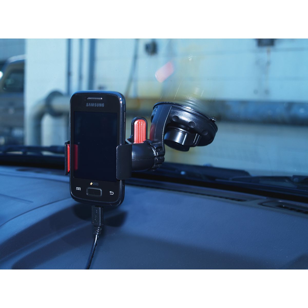 Power Winch Phone Holder With Usb Charger PH-200