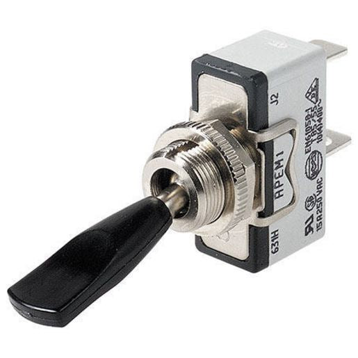 Hella Toggle Switch On/Off Spst (Contacts Rated 15A @ 12V) 4456