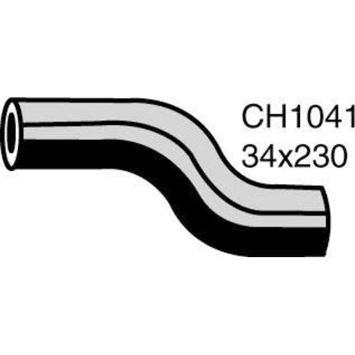 Mackay Top Radiator Hose CH1041