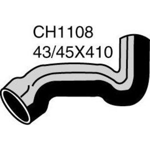 Mackay Bottom Radiator Hose CH1108