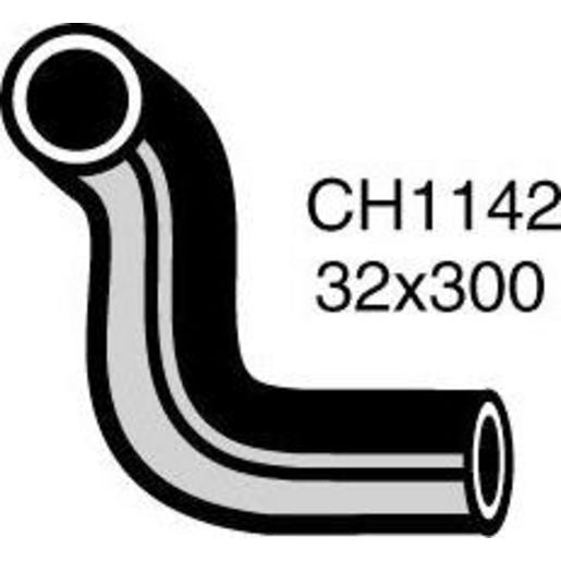 Mackay Top Radiator Hose CH1142