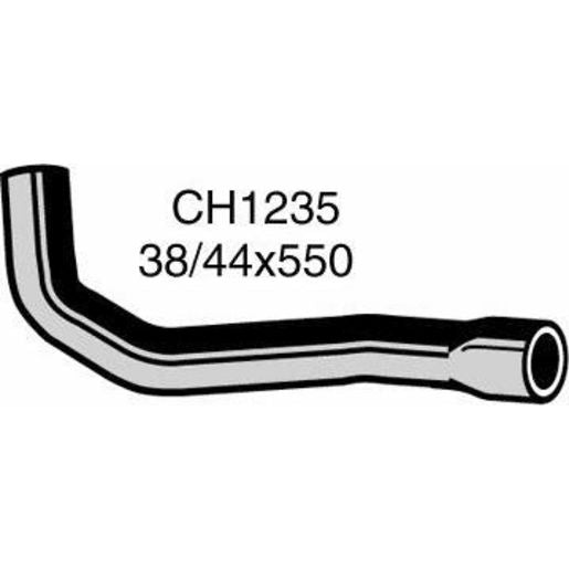 Mackay Top Radiator Hose CH1235
