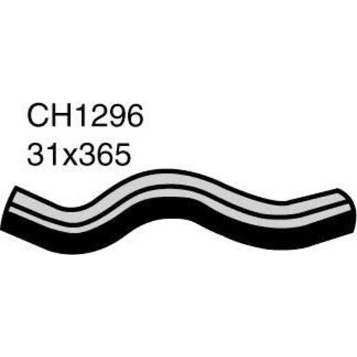 Mackay Bottom Radiator Hose CH1296