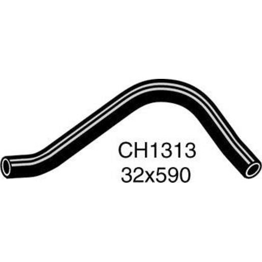 Mackay Top Radiator Hose CH1313