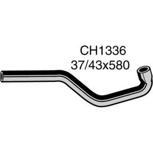 Mackay Bottom Radiator Hose CH1336