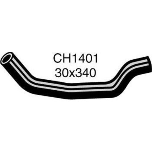Mackay Top Radiator Hose CH1401
