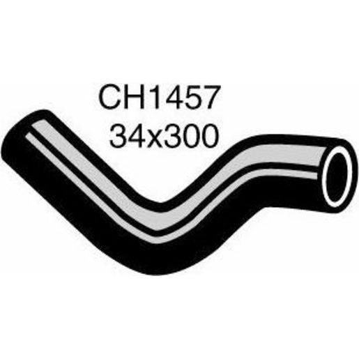 Mackay Top Radiator Hose CH1457