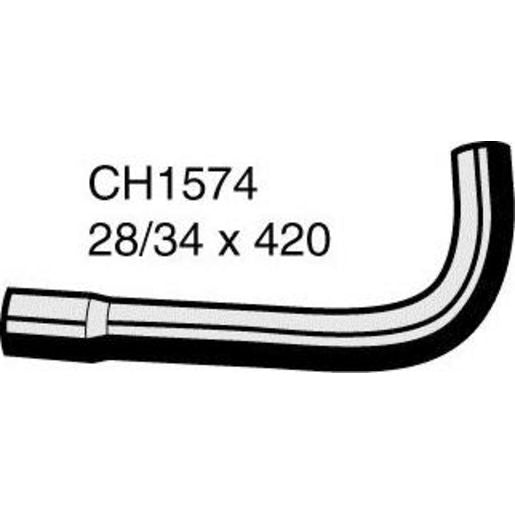 Mackay Top Radiator Hose CH1574