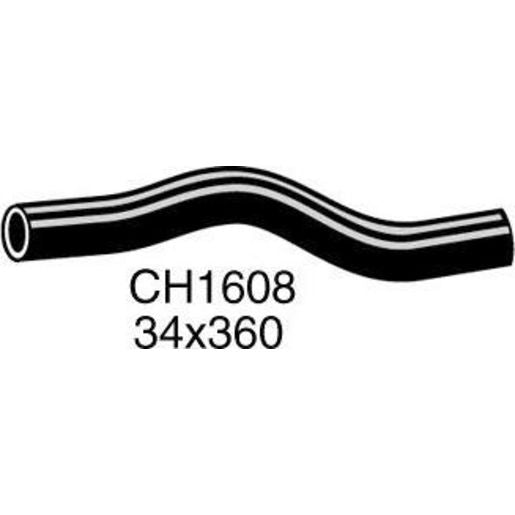 Mackay Bottom Radiator Hose CH1608