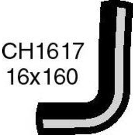 Mackay Heater Hose CH1617