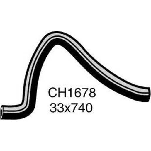 Mackay Bottom Radiator Hose CH1678