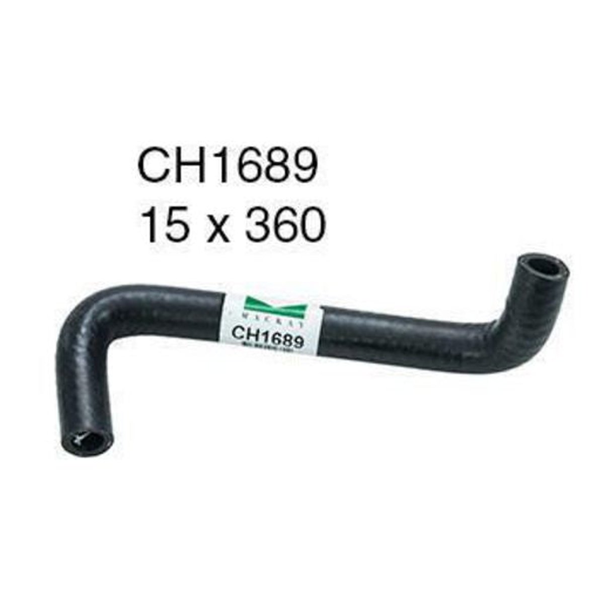 Mackay Heater Hose CH1689