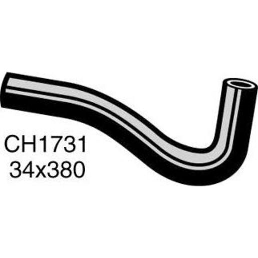 Mackay Top Radiator Hose CH1731