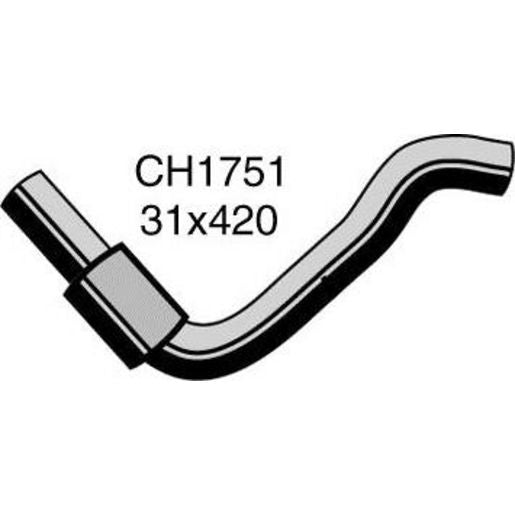 Mackay Bottom Radiator Hose CH1751