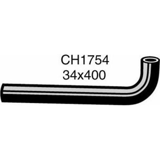 Mackay Top Radiator Hose CH1754