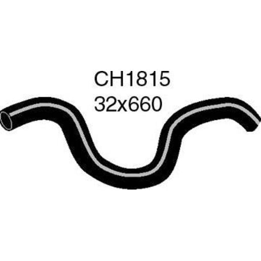 Mackay Bottom Radiator Hose CH1815