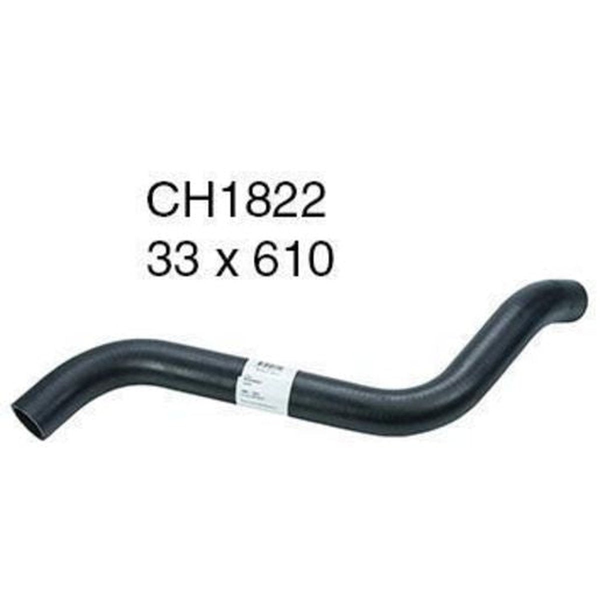Mackay Bottom Radiator Hose CH1822