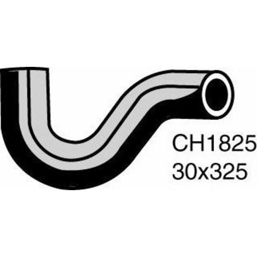 Mackay Top Radiator Hose CH1825