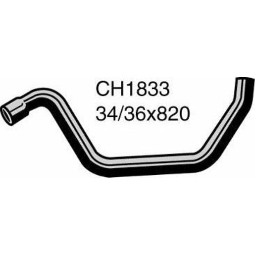 Mackay Top Radiator Hose CH1833