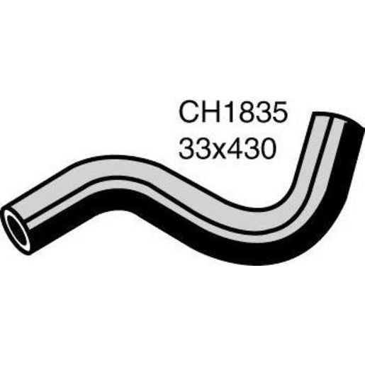 Mackay Top Radiator Hose CH1835