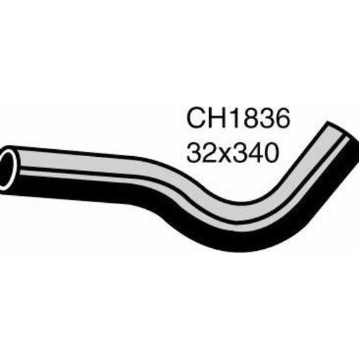 Mackay Bottom Radiator Hose CH1836