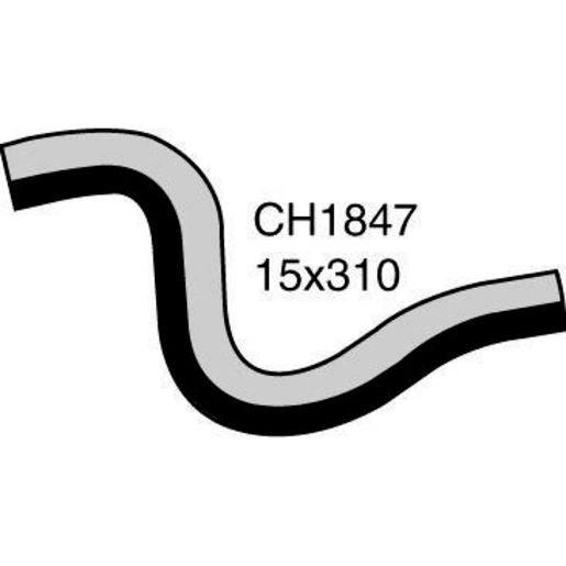 Mackay Heater Hose CH1847