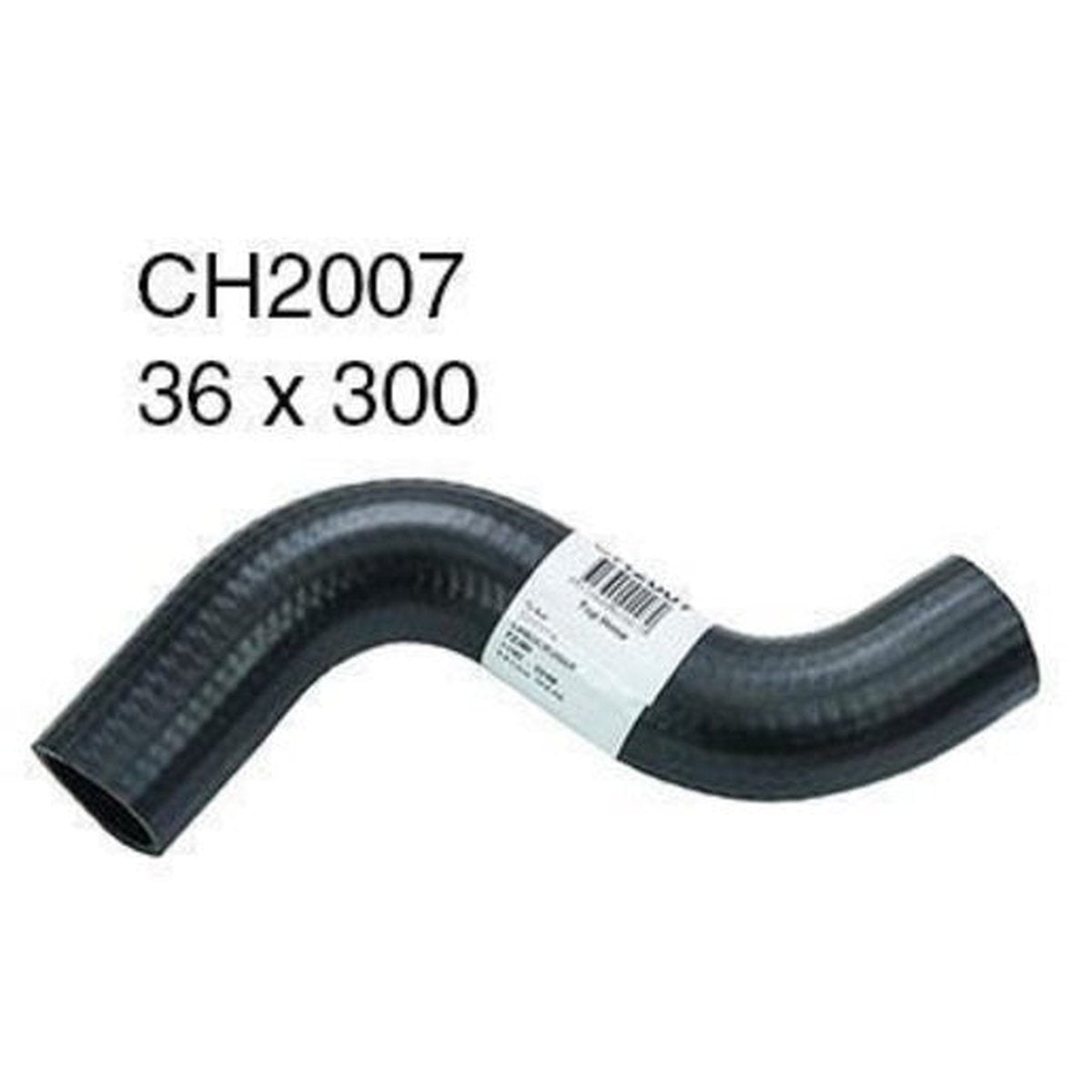 Mackay Top Radiator Hose CH2007