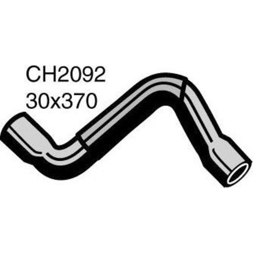 Mackay Bottom Radiator Hose CH2092
