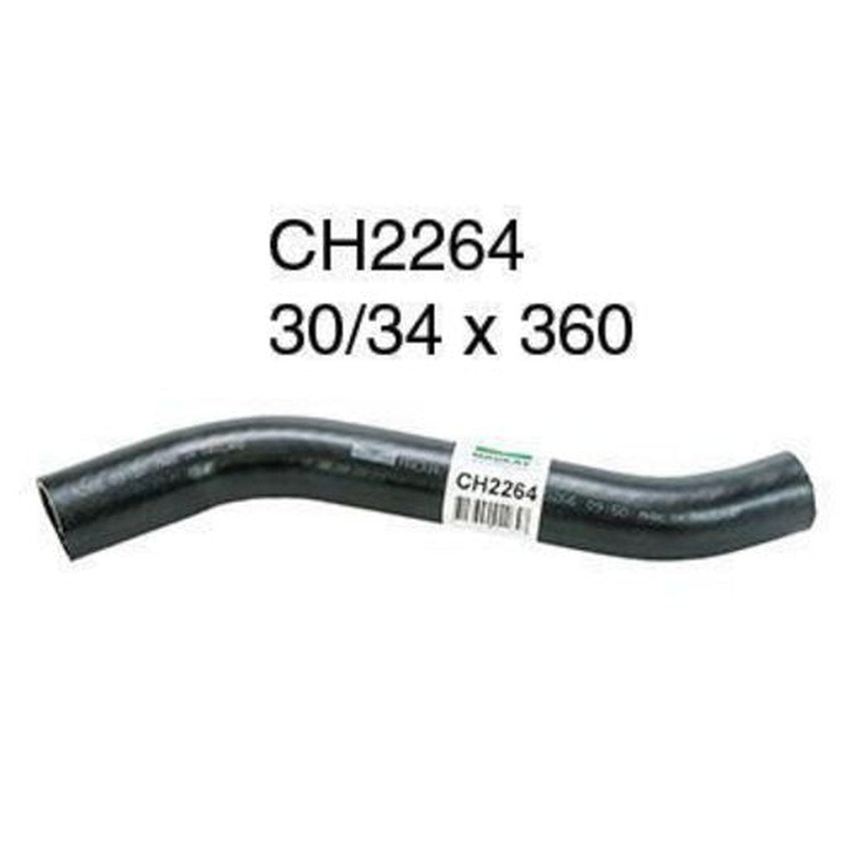 Mackay Top Radiator Hose CH2264