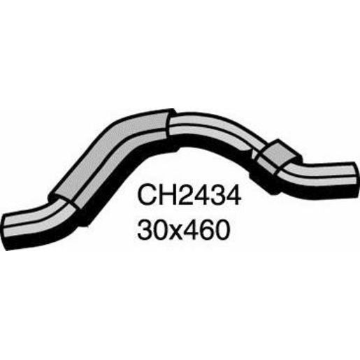 Mackay Top Radiator Hose CH2434