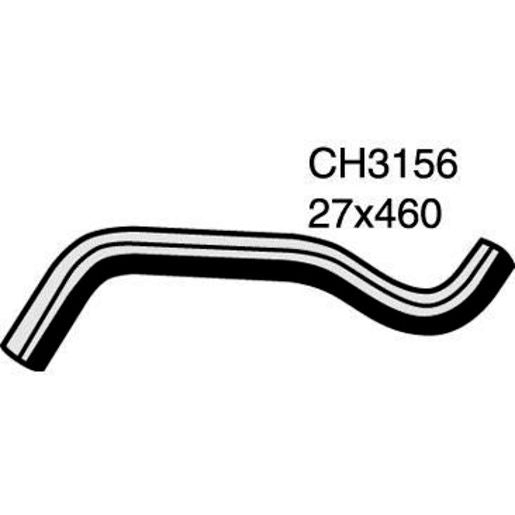 Mackay Bottom Radiator Hose CH3156