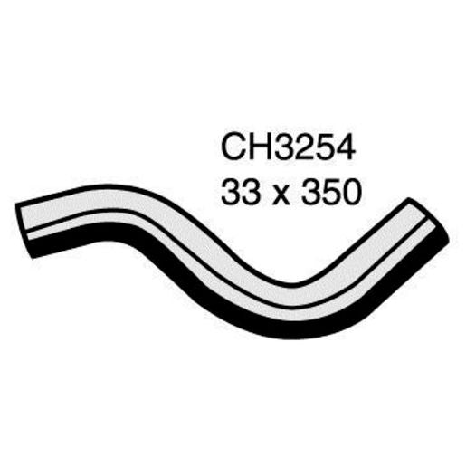 Mackay Top Radiator Hose CH3254