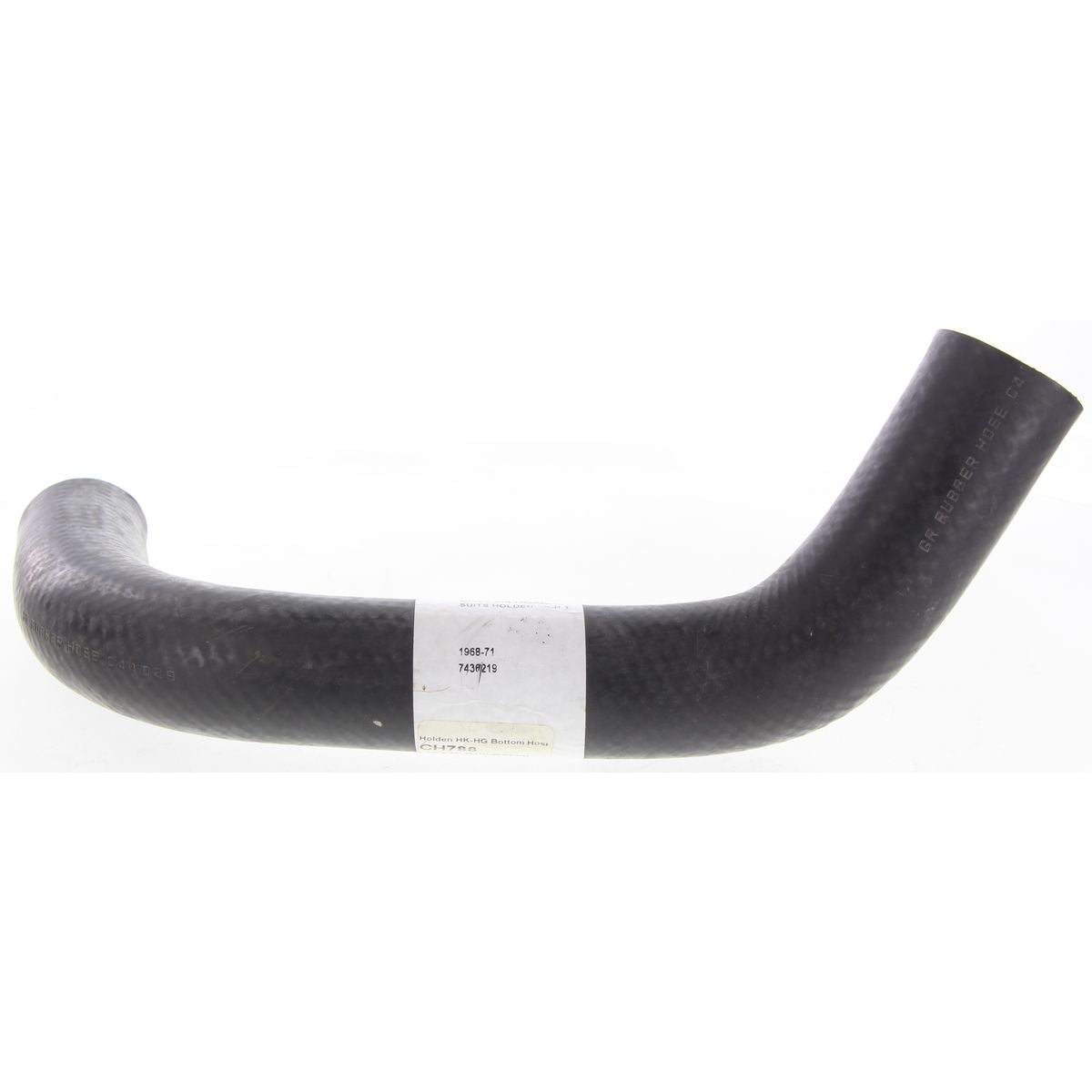 Mackay Bottom Radiator Hose CH788