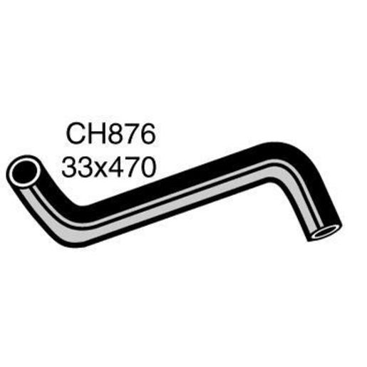 Mackay Top Radiator Hose CH876