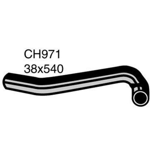 Mackay Top Radiator Hose CH971