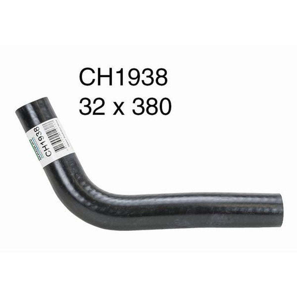 Mackay Top Radiator Hose CH1938