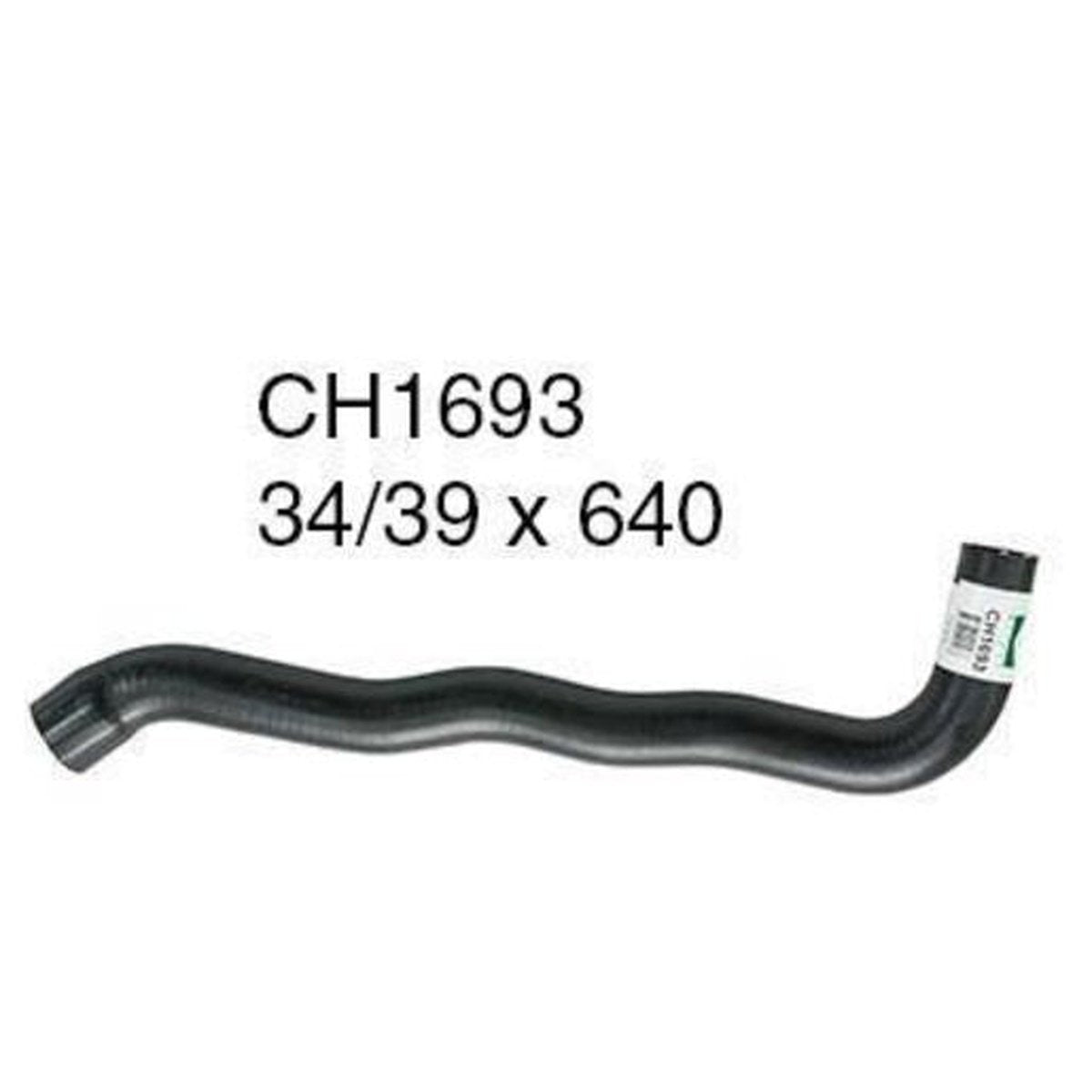 Mackay Top Radiator Hose CH1693