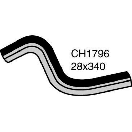 Mackay Top Radiator Hose CH1796