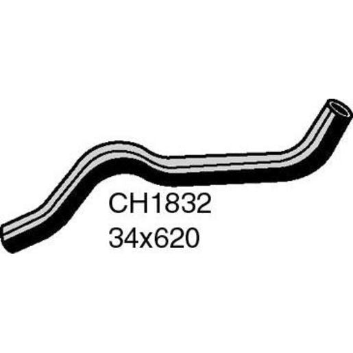 Mackay Bottom Radiator Hose CH1832