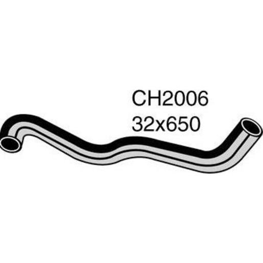 Mackay Bottom Radiator Hose CH2006