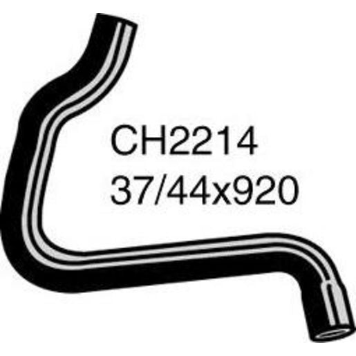 Mackay Top Radiator Hose CH2214