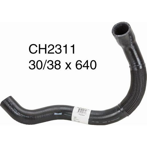 Mackay Top Radiator Hose CH2311