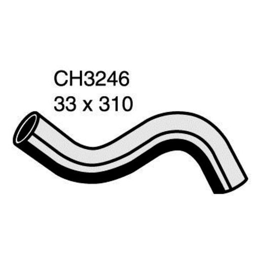 Mackay Top Radiator Hose CH3246